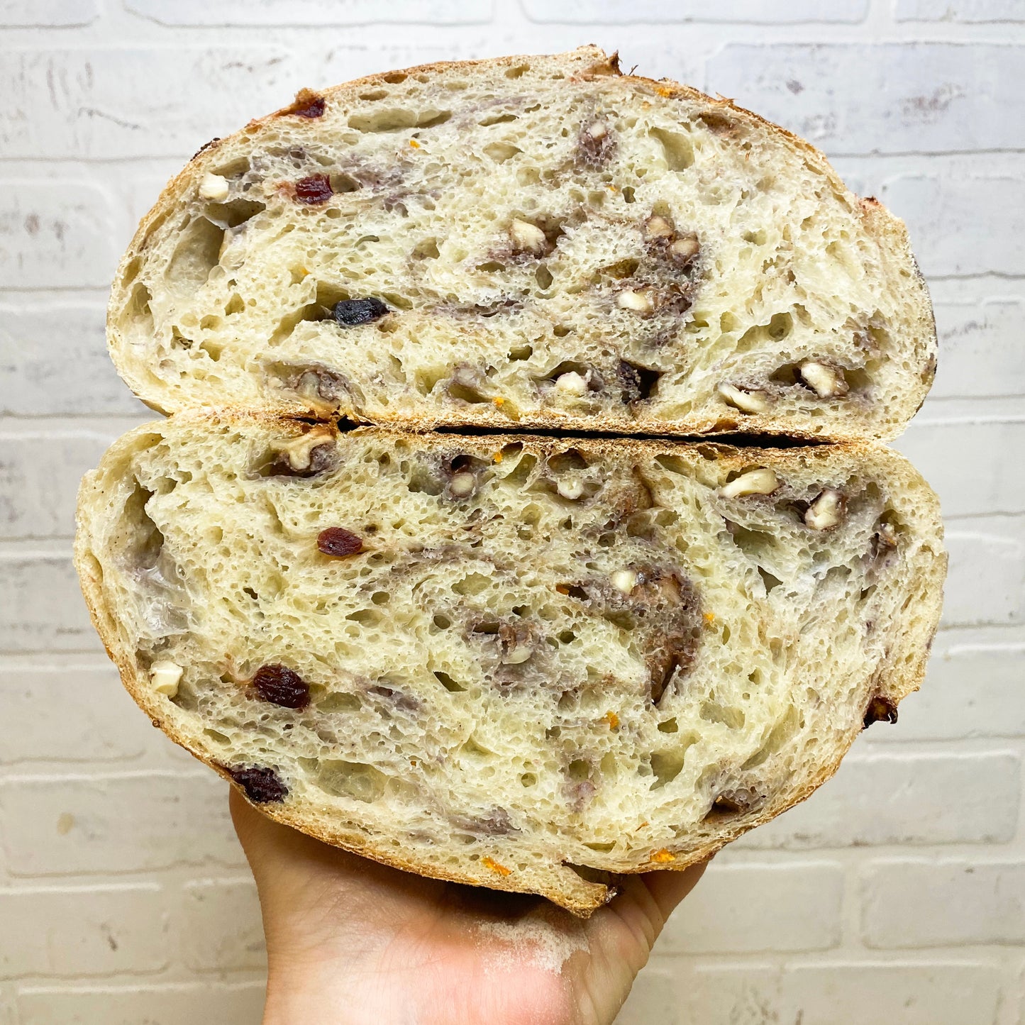 Cranberry Walnut Sourdough