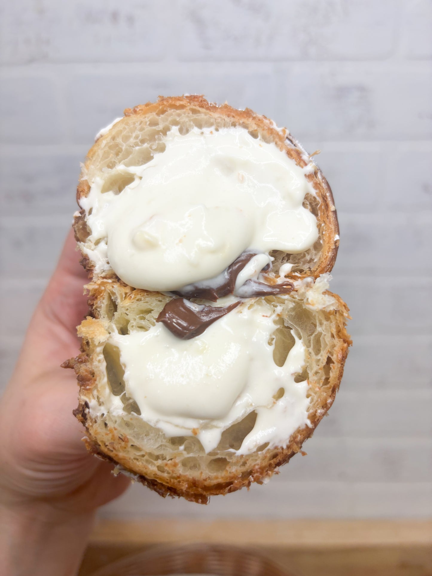 Bavarian Cream Croissant