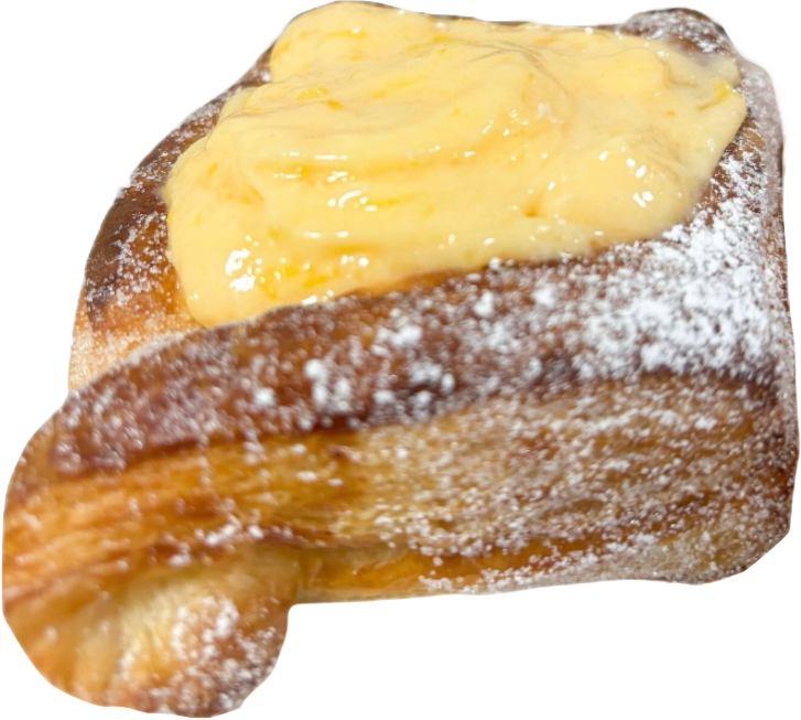 Lemon Curd Danish