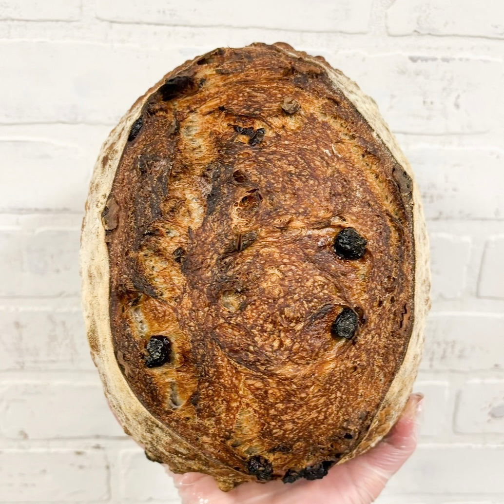 Cranberry Walnut Sourdough
