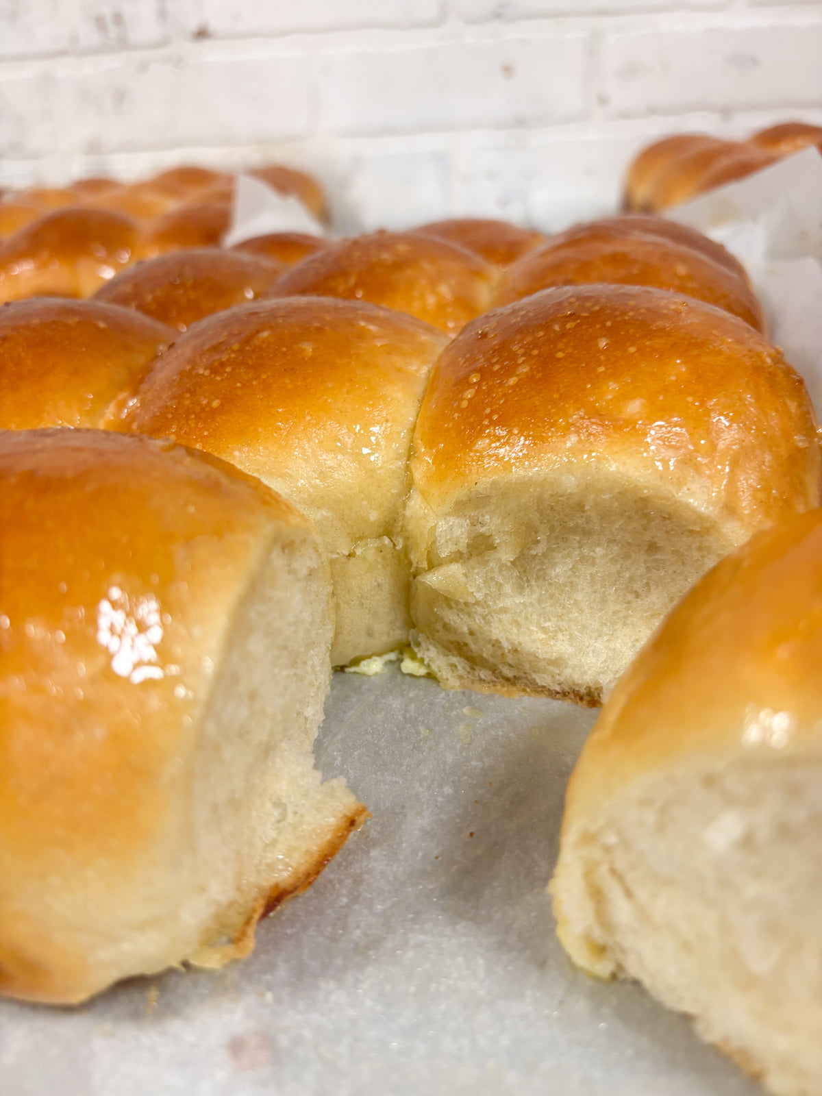 Buttermilk Dinner Rolls - Dozen