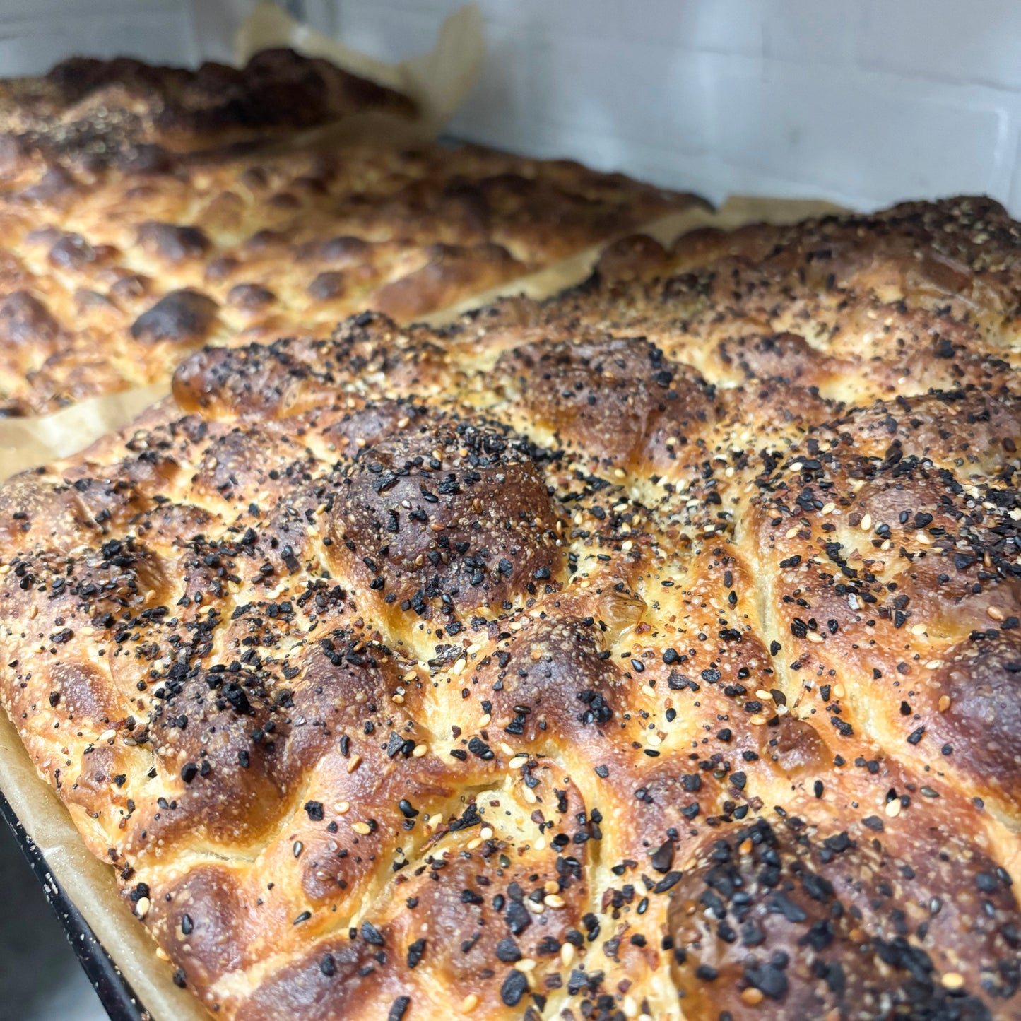 Freshly Frozen - Everything Bagel Focaccia