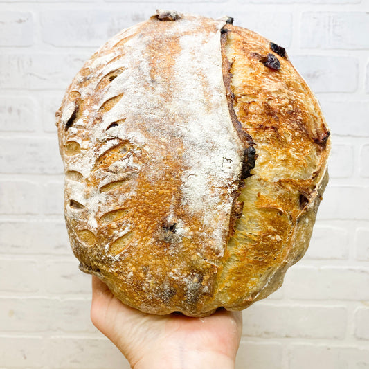 Cranberry Walnut Sourdough