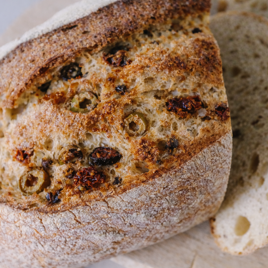Tuscan Olive Sourdough