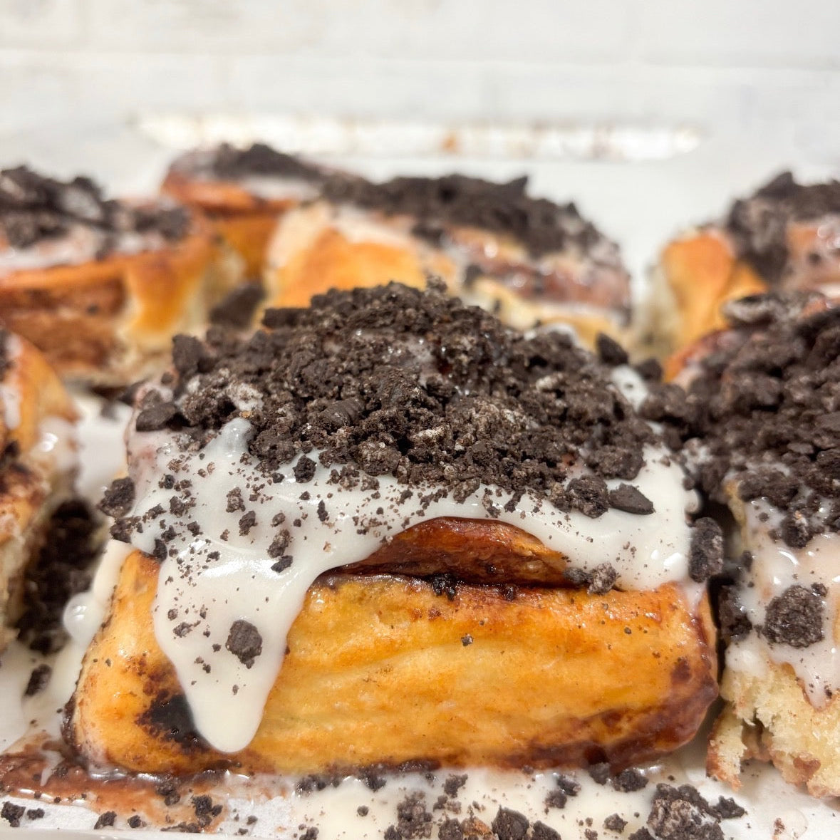 Cookies & Cream Bun