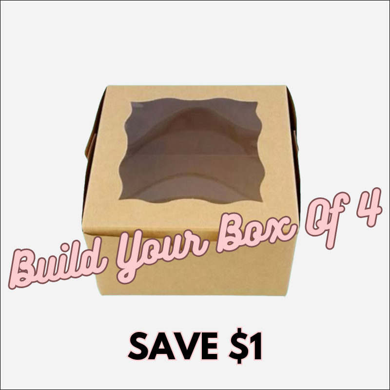 BOX OF 4