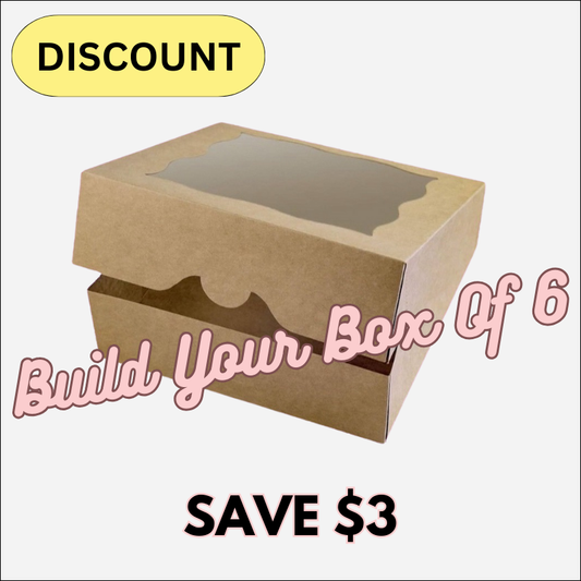 BOX OF 6