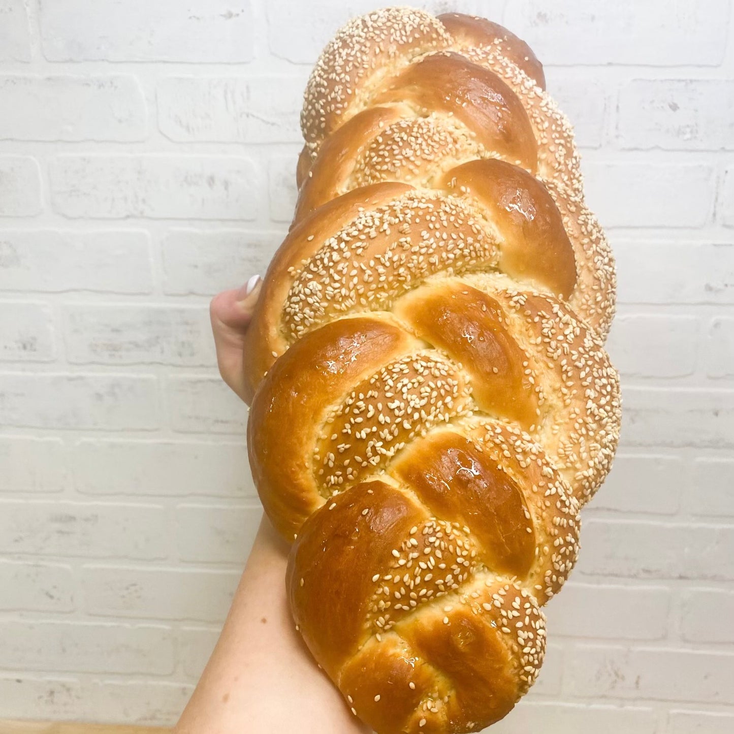 Sourdough Challah Bread (1000g)