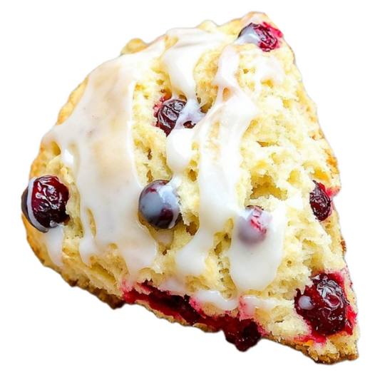 Cranberry White Chocolate Scone - Sourdough