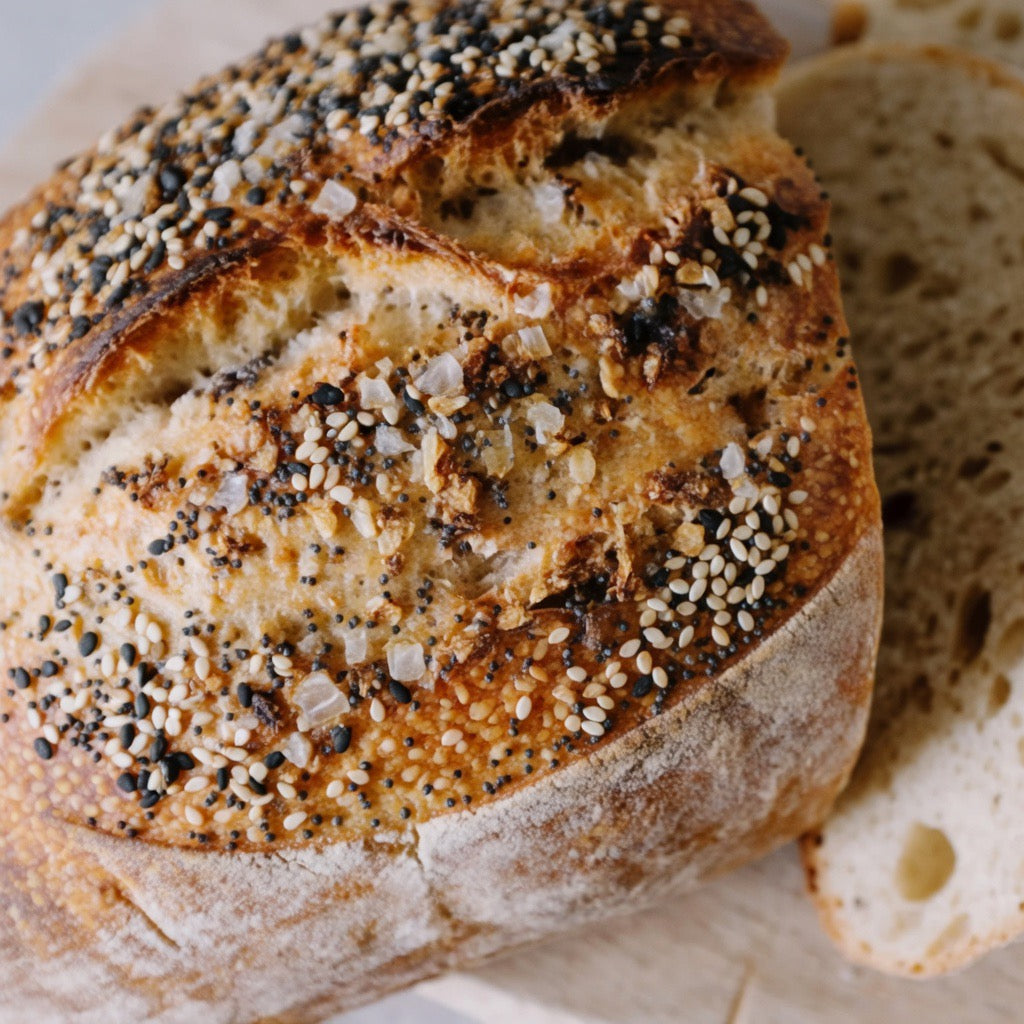 Everything Bagel Sourdough